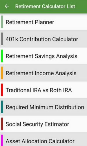 Financial Calculator 2