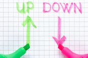 Up and down arrow