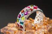 Luxury- Bracelet with gems