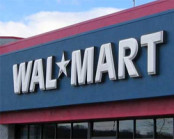 Wal-Mart store front 