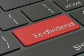 Ex-Dividend on Keyboard