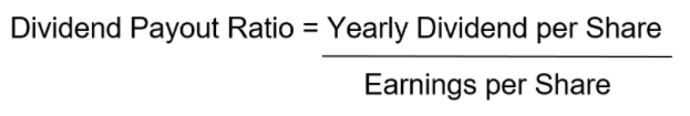 Dividend Payout Ratio Formula