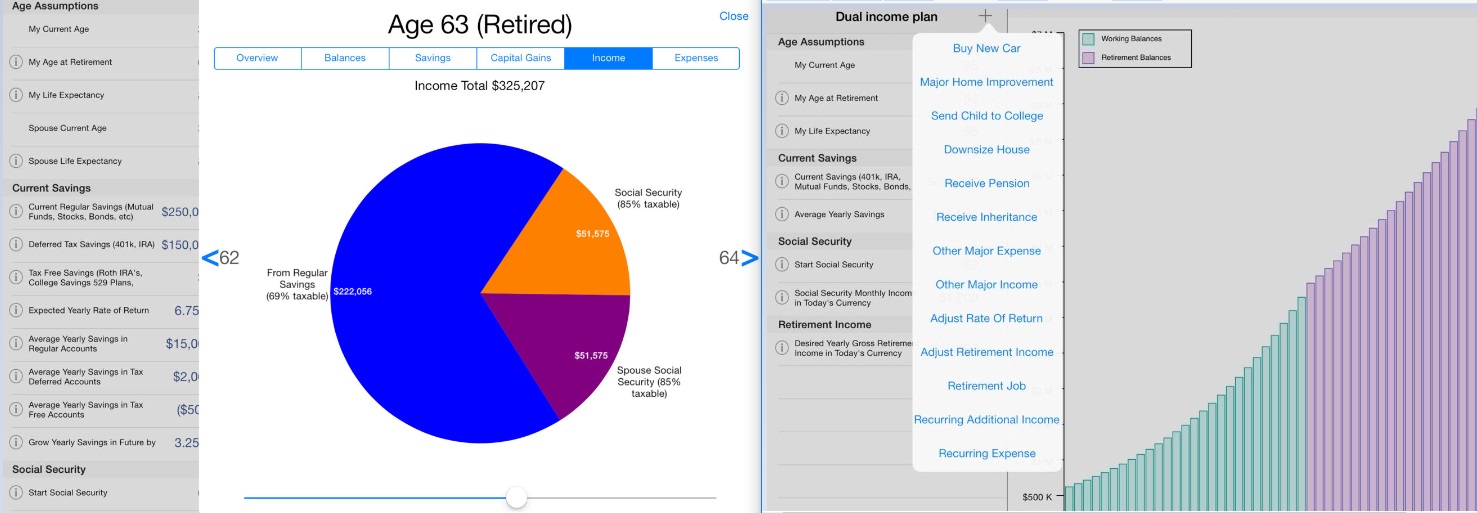 Retireplan Application