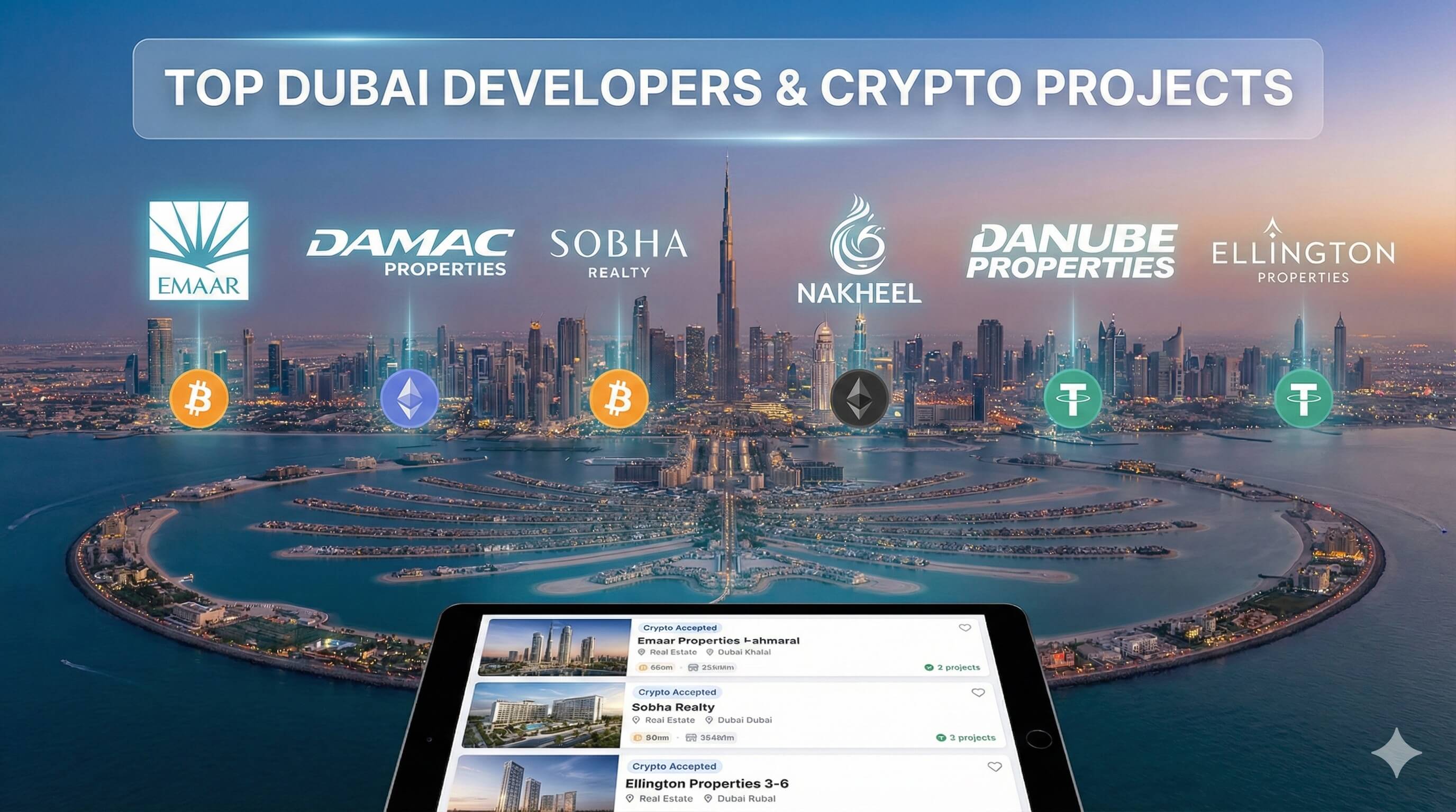 Buy Property in Dubai with Cryptocurrency – Full 2025 Investor Guide