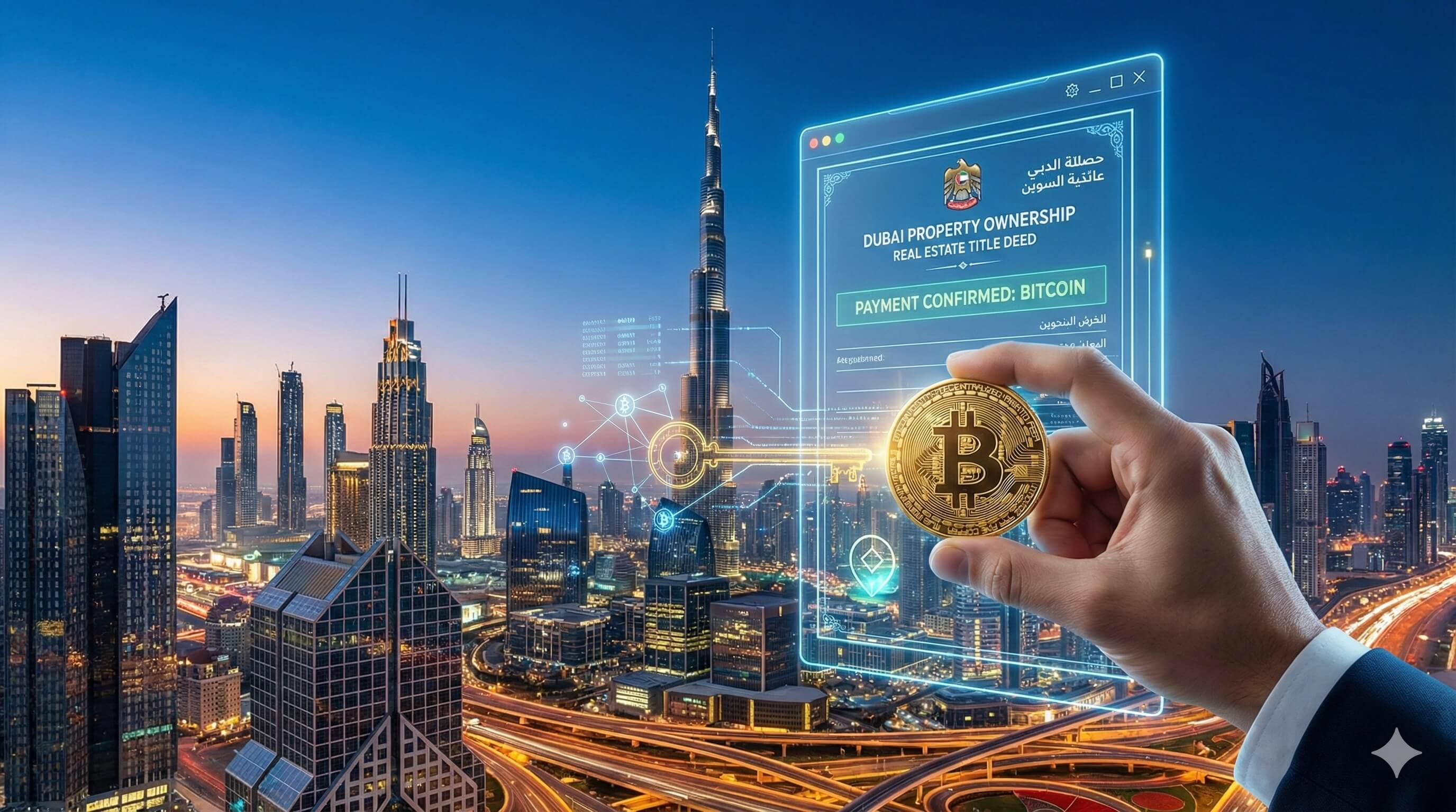 Buy Property in Dubai with Cryptocurrency – Full 2025 Investor Guide