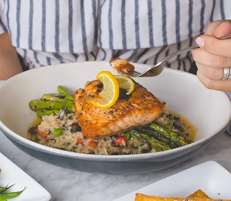 salmon wine pairings category tile