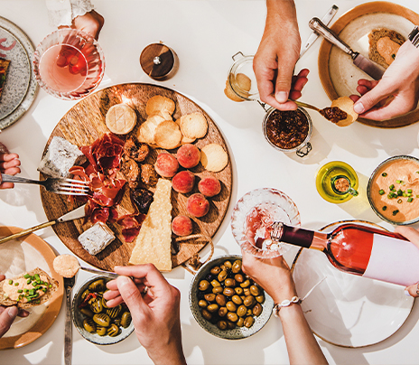 basics food wine pairings category tile