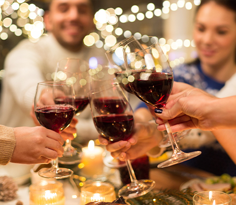 christmas food wine pairings category tile