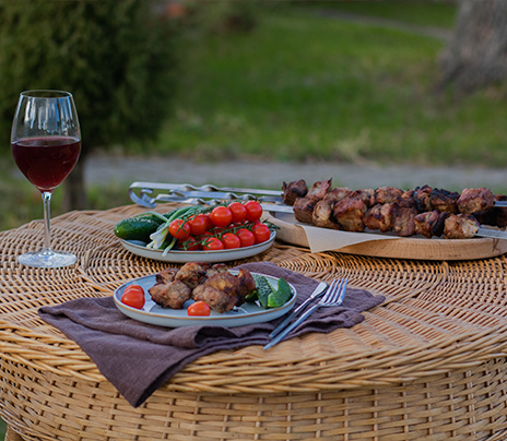 Lamb and wine pairings category tile