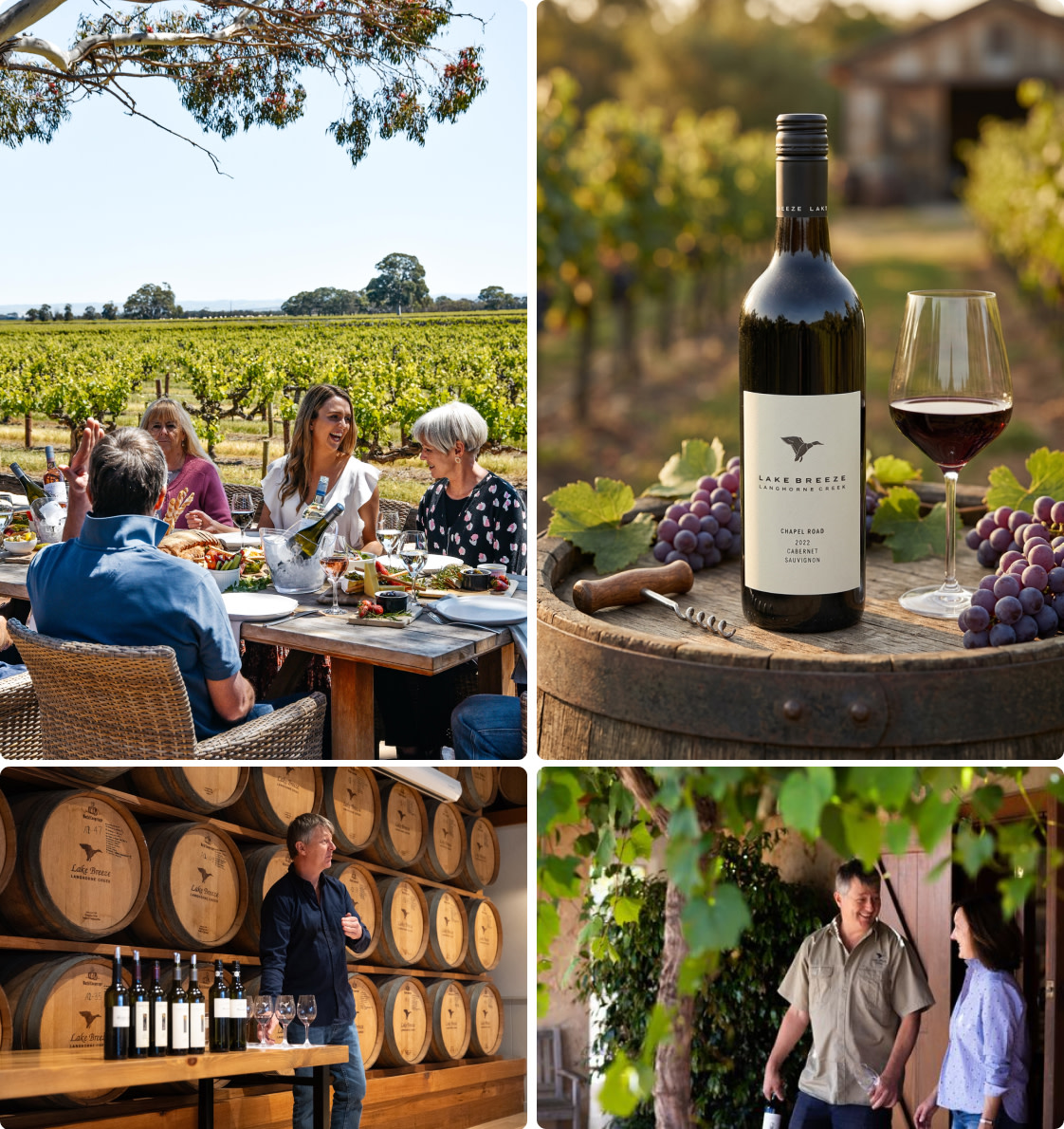 Vineyard Partners - La Clariere - Intro section grid image
