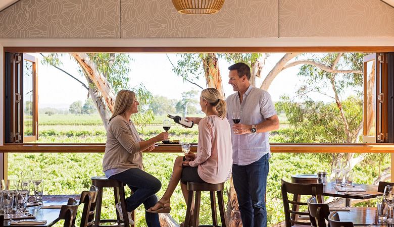 Vineyard Partners - Lake Breeze Card image