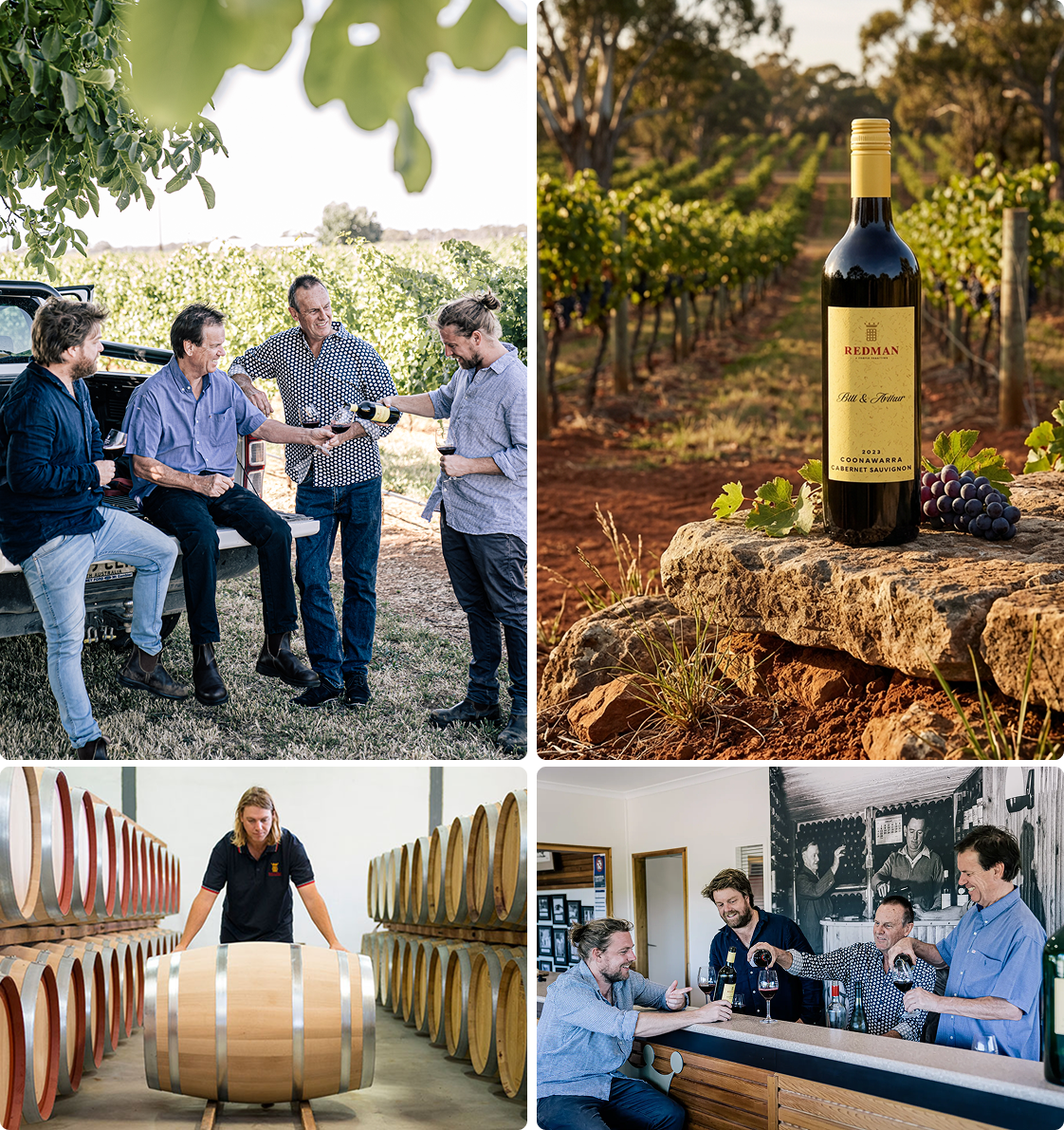 Vineyard Partners - La Clariere - Intro section grid image
