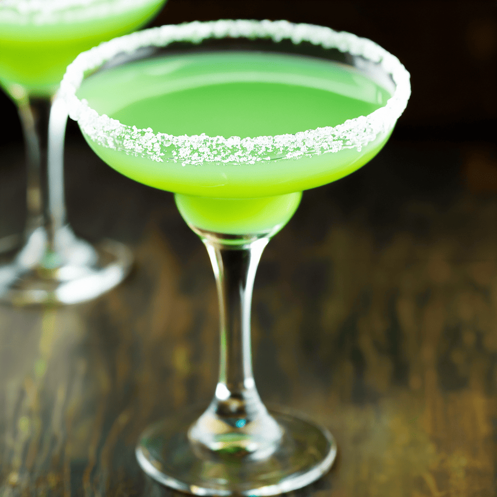 shamrock margarita cocktail for st patricks day