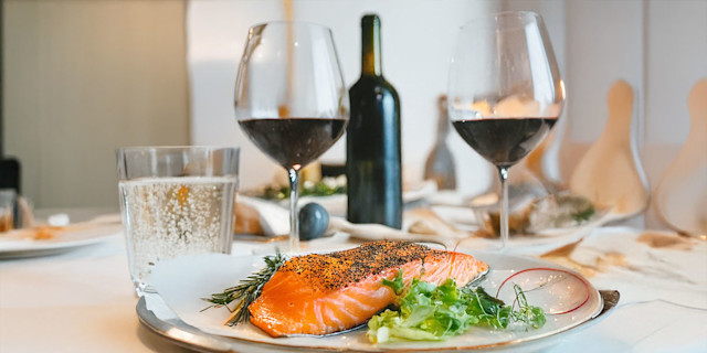 Best wine to drink with salmon - Salmon and wine pairing