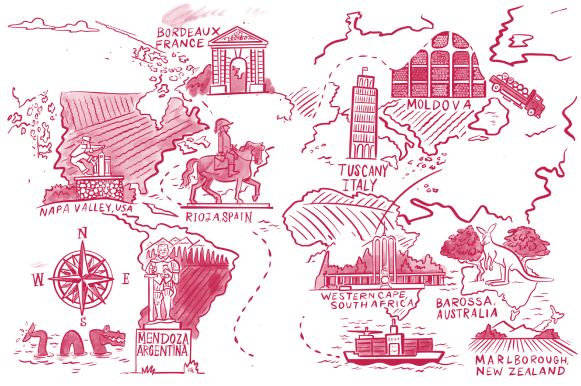 world of wine to your door