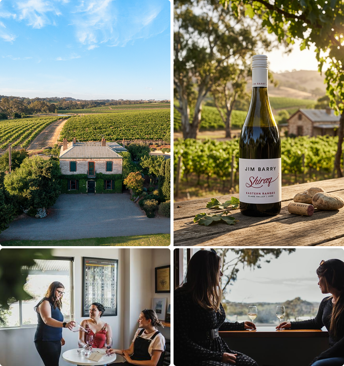 Vineyard Partners - La Clariere - Intro section grid image