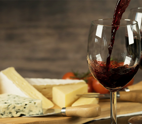 Beginner's guide to wine and cheese pairings Category tile