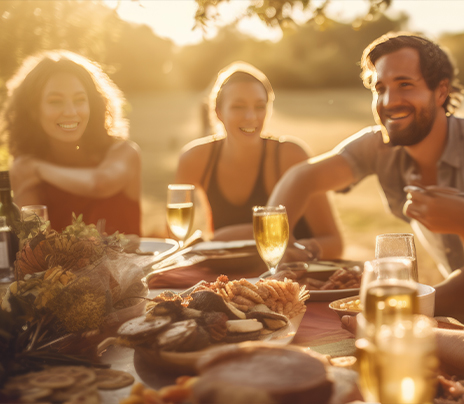 BBQ food and wine pairings category tile