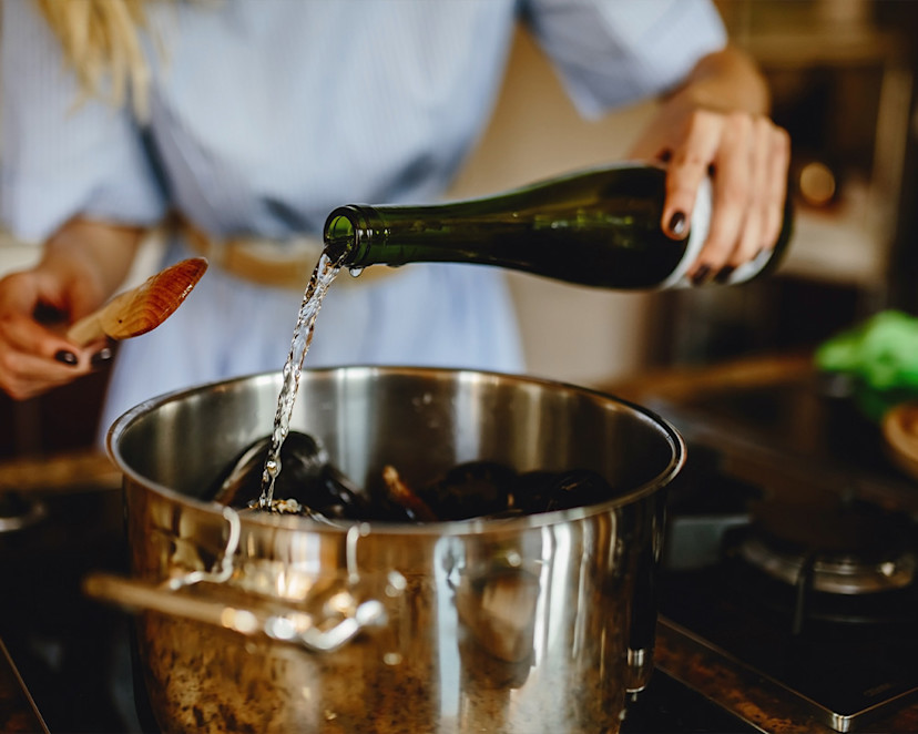 Wind Cooking The art of cooking with wine