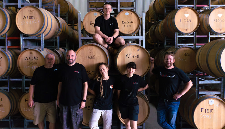 Vineyard Partners - Redheads Card image