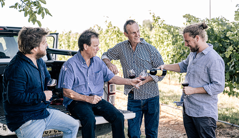 Vineyard Partners - Redman Card image