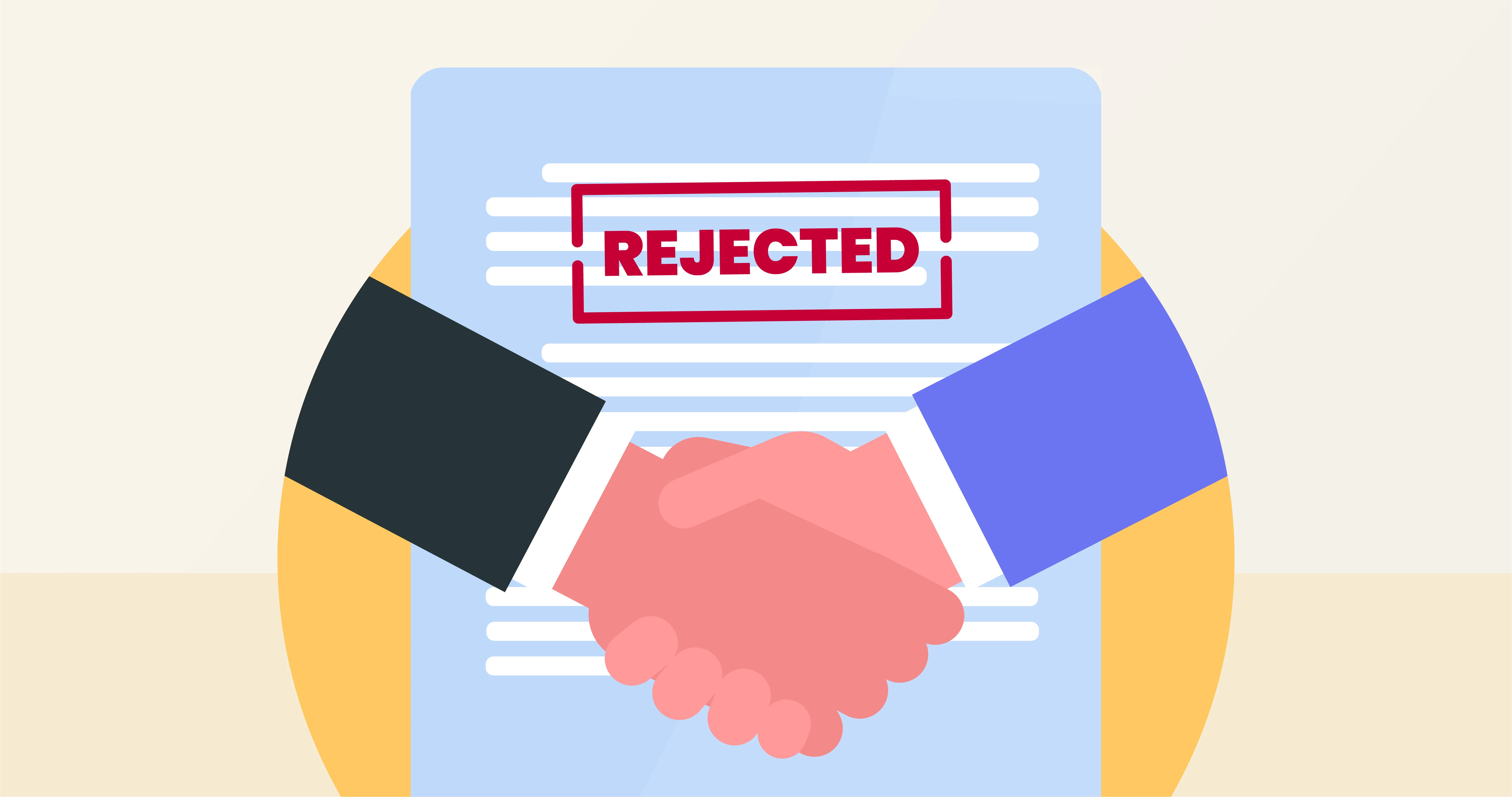 9 reasons to reject candidates after an interview