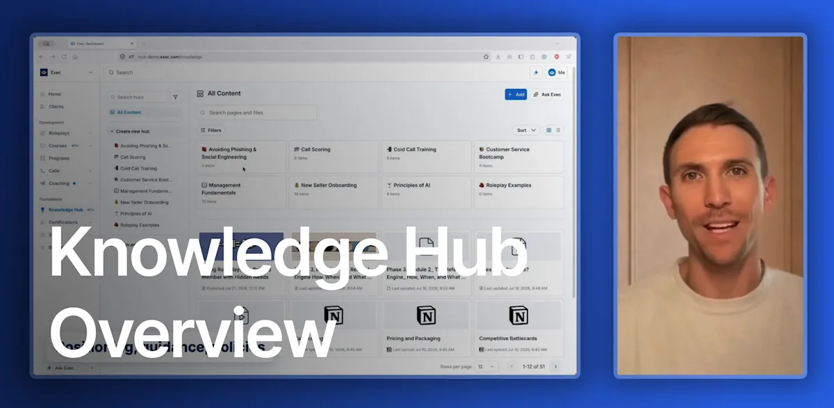 Knowledge Hub Overview