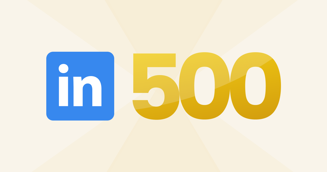 The Magic Number of 500 on LinkedIn Connections