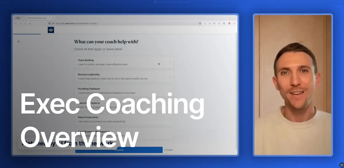 Coaching Overview