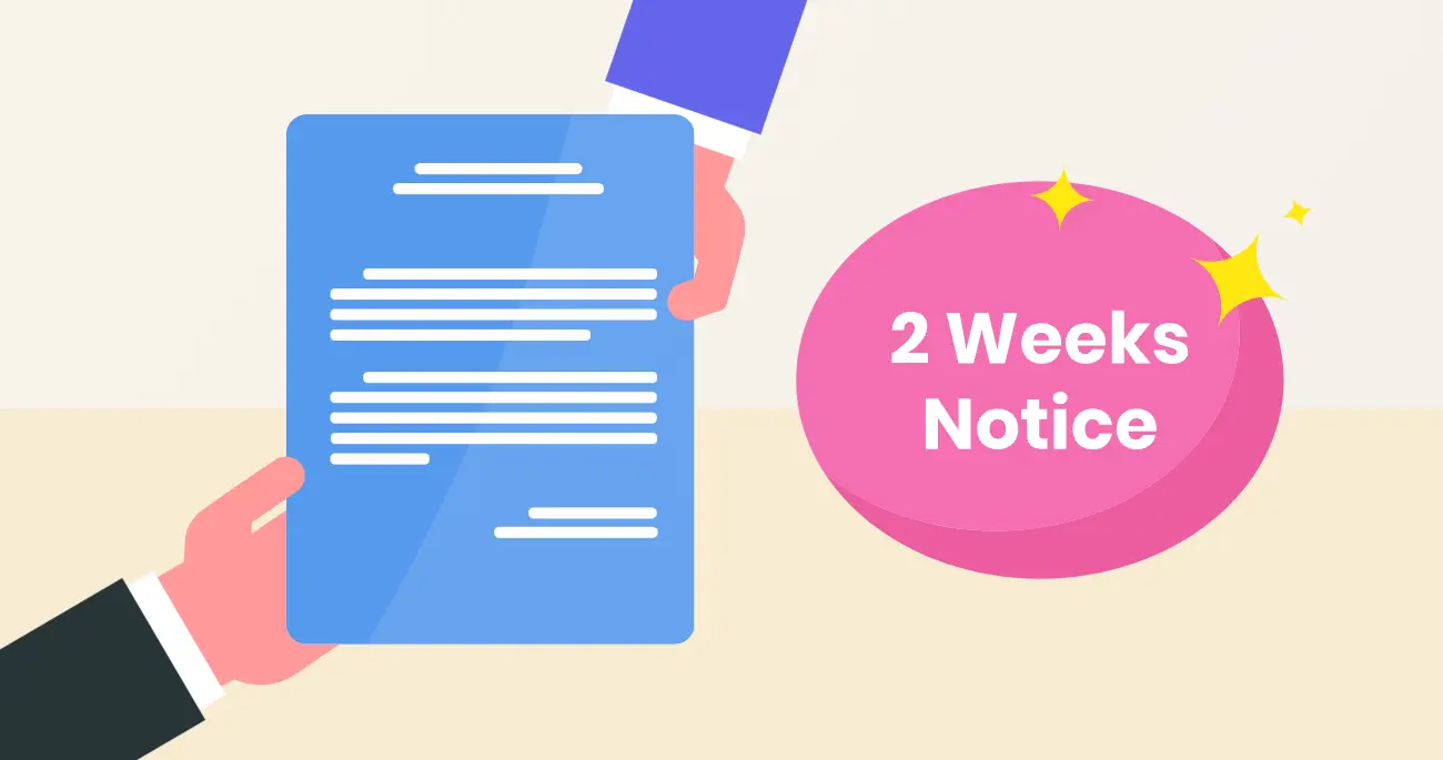 How to Give Two Weeks’ Notice 