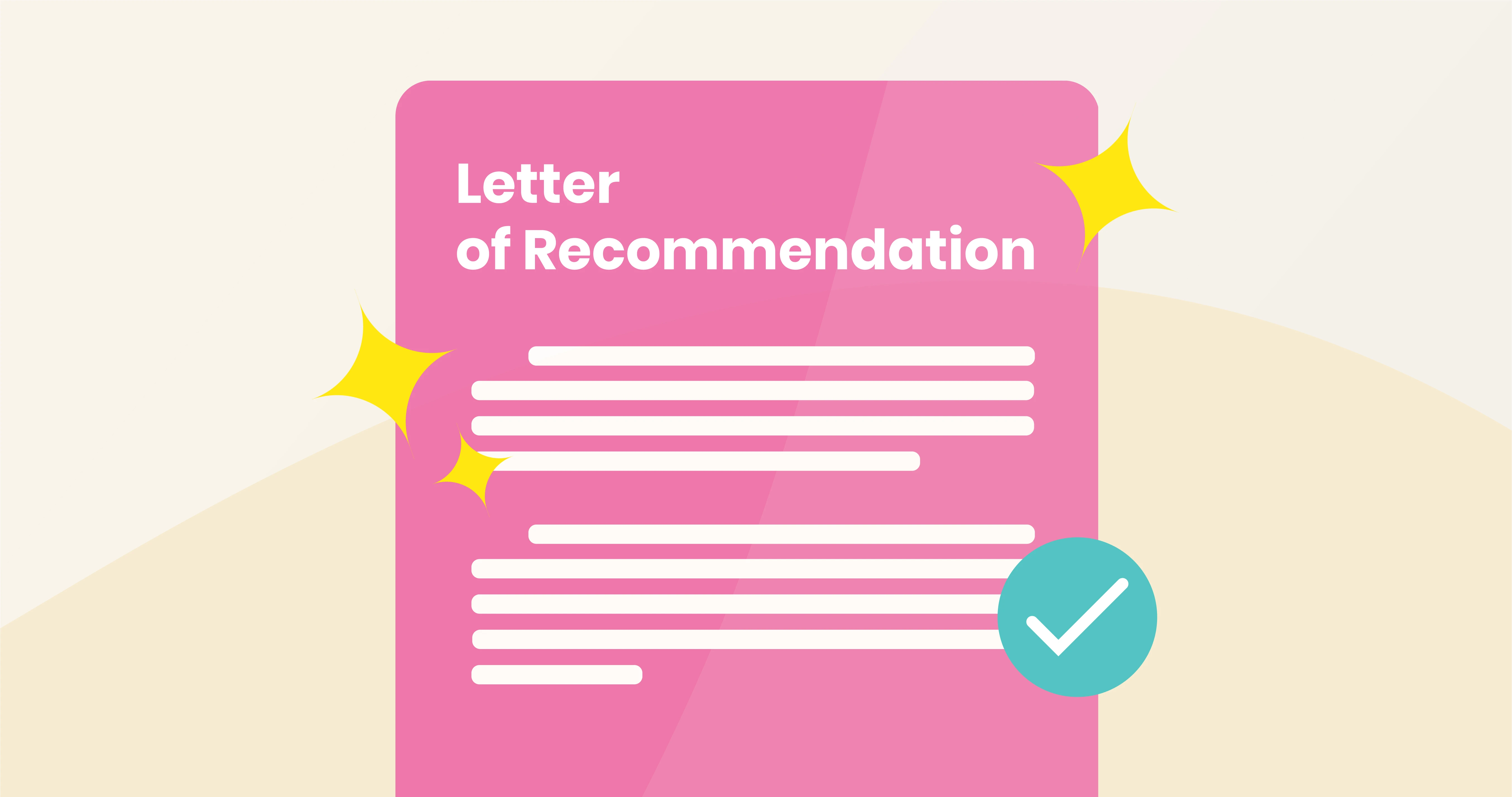 How to Ask for a Letter of Recommendation 