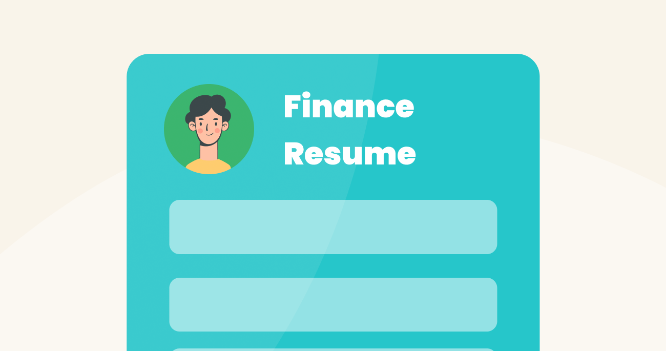 How to Structure a Finance Resume 