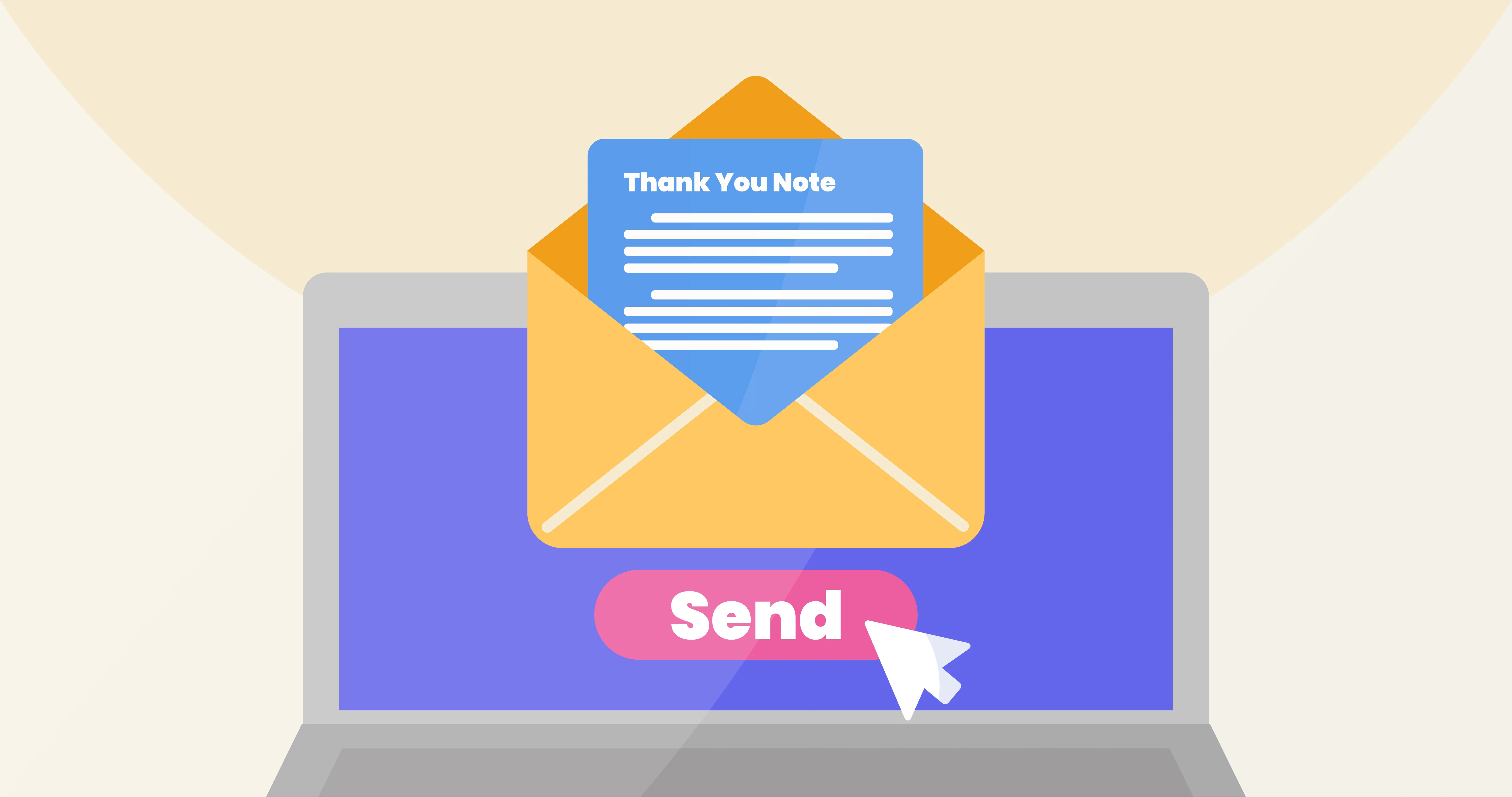 Sending a Thank-you Note After a Phone or In-Person Job Interview