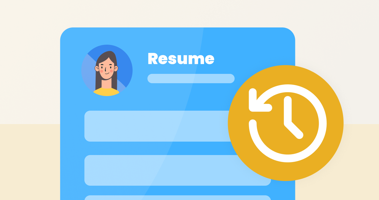 How Far Back Should a Resume Go?