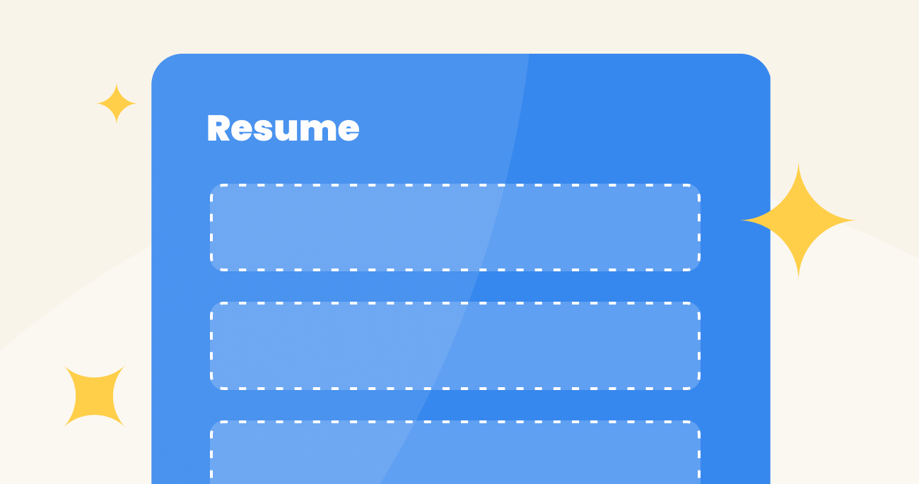 What Resume Sections Should You Include? 