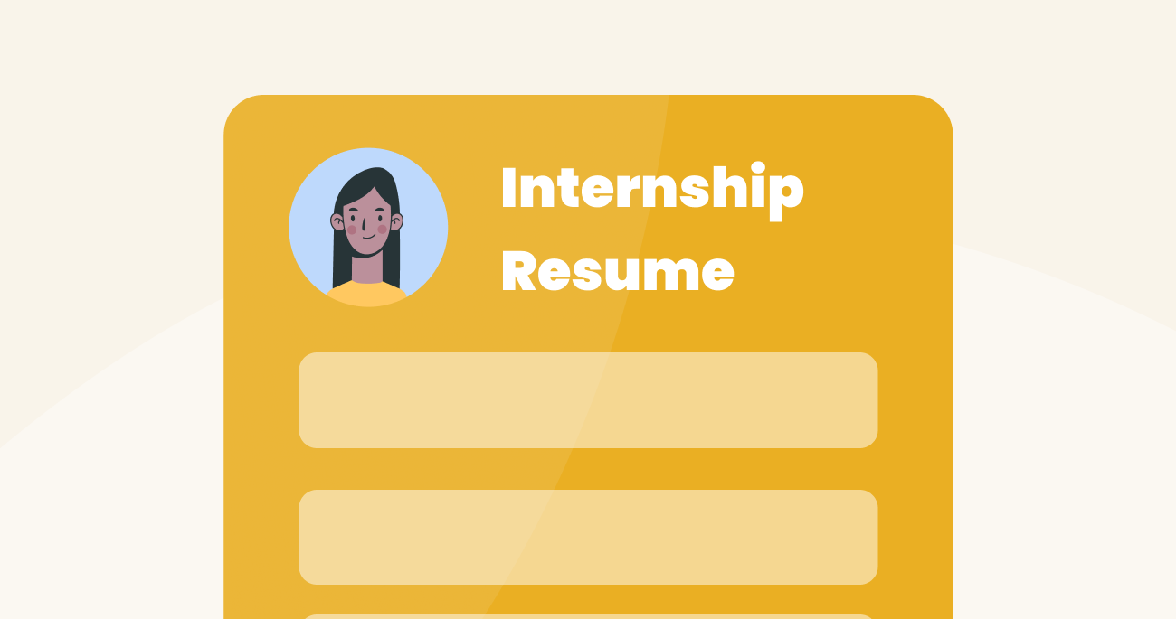 How to Write a Killer Internship Resume 