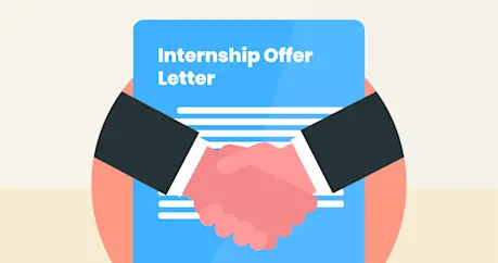 How to Accept an Internship Offer 