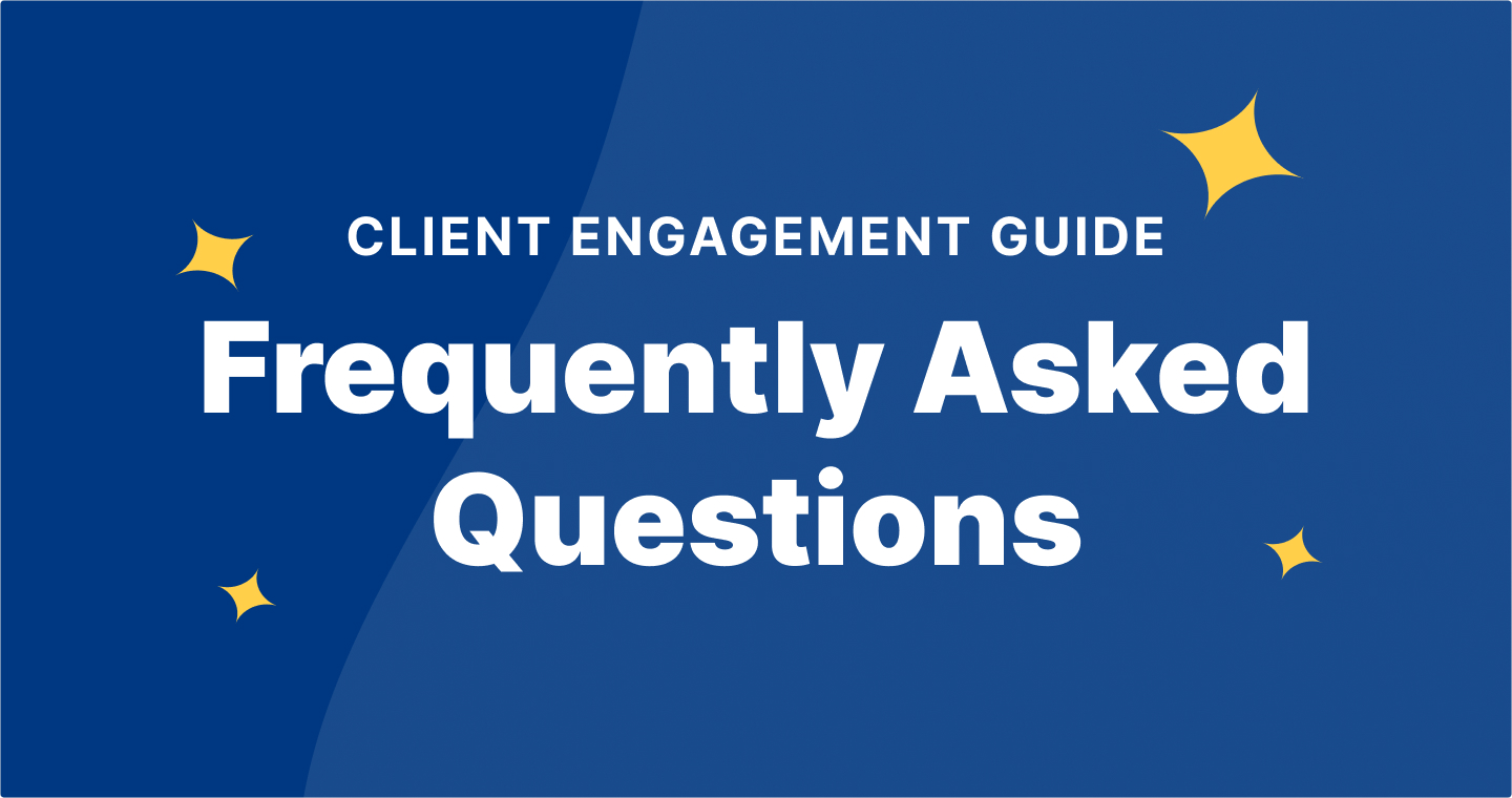 Client Engagement Guide: Frequently Asked Questions | Placement Learn