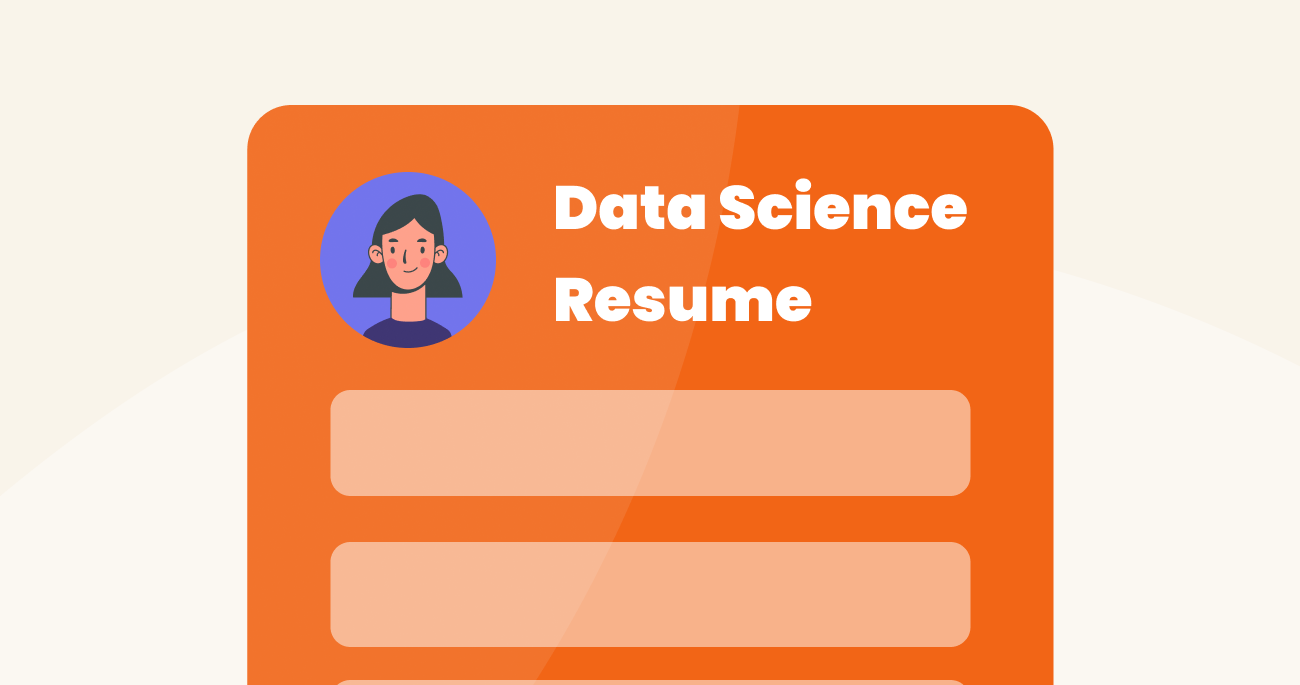 How to Structure a Data Science Resume 