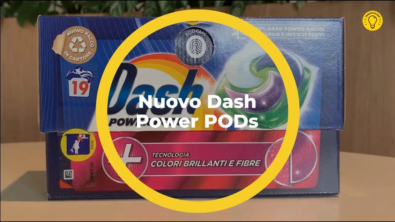 Dash Power PODs in nuovi formati | P&G Innovation