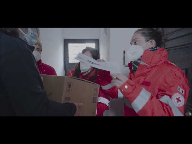 P&G, Carlotta Gilli e Croce Rossa Italiana | Un aiuto concreto alle famiglie bisognose - guarda il video
