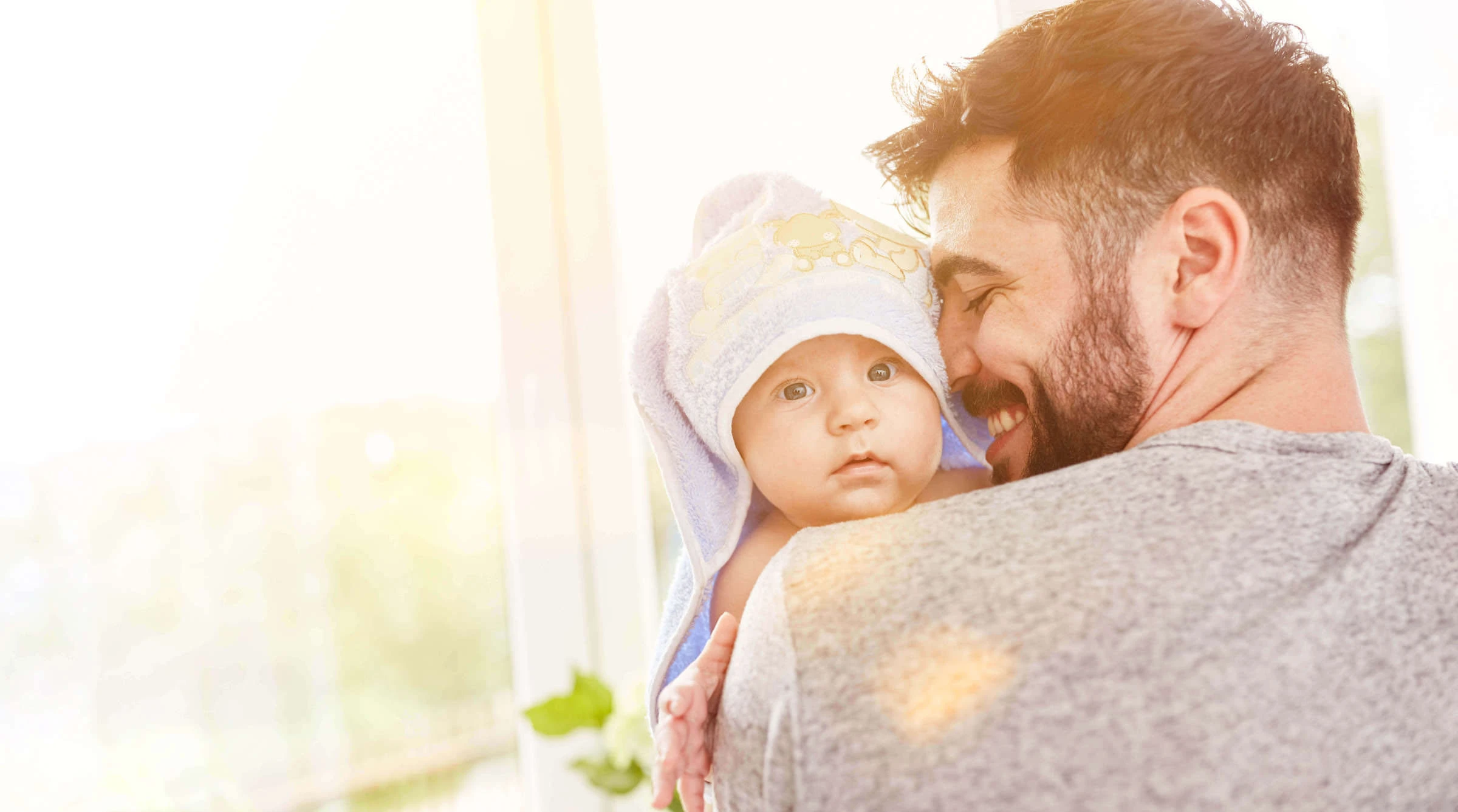 Figlio e padre assieme