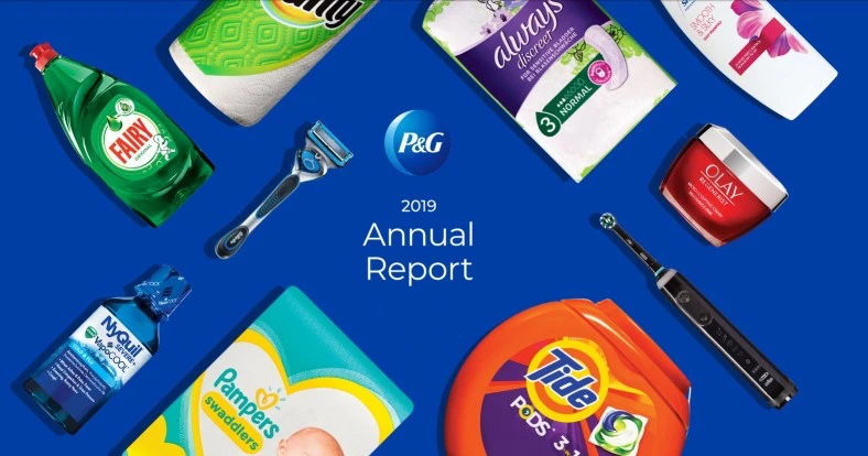 Un primo sguardo: relazione annuale p&g 2019