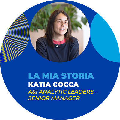 Katia Cocca, Senior Manager e Commercial/Data Analyst nella sede di Procter&Gamble a Roma