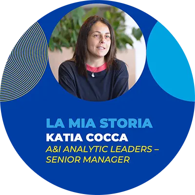 Katia Cocca, Senior Manager e Commercial/Data Analyst nella sede di Procter&Gamble a Roma