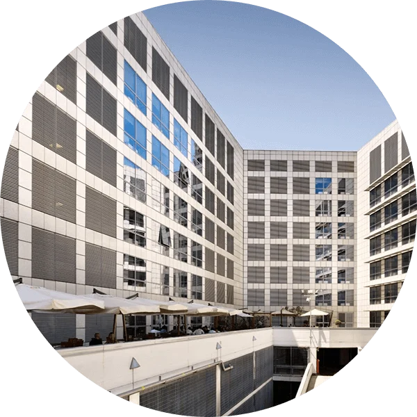 Ufficio P&G in Italia - Roma