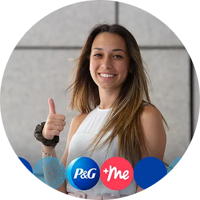 Erika, dipendente di P&G Italia
