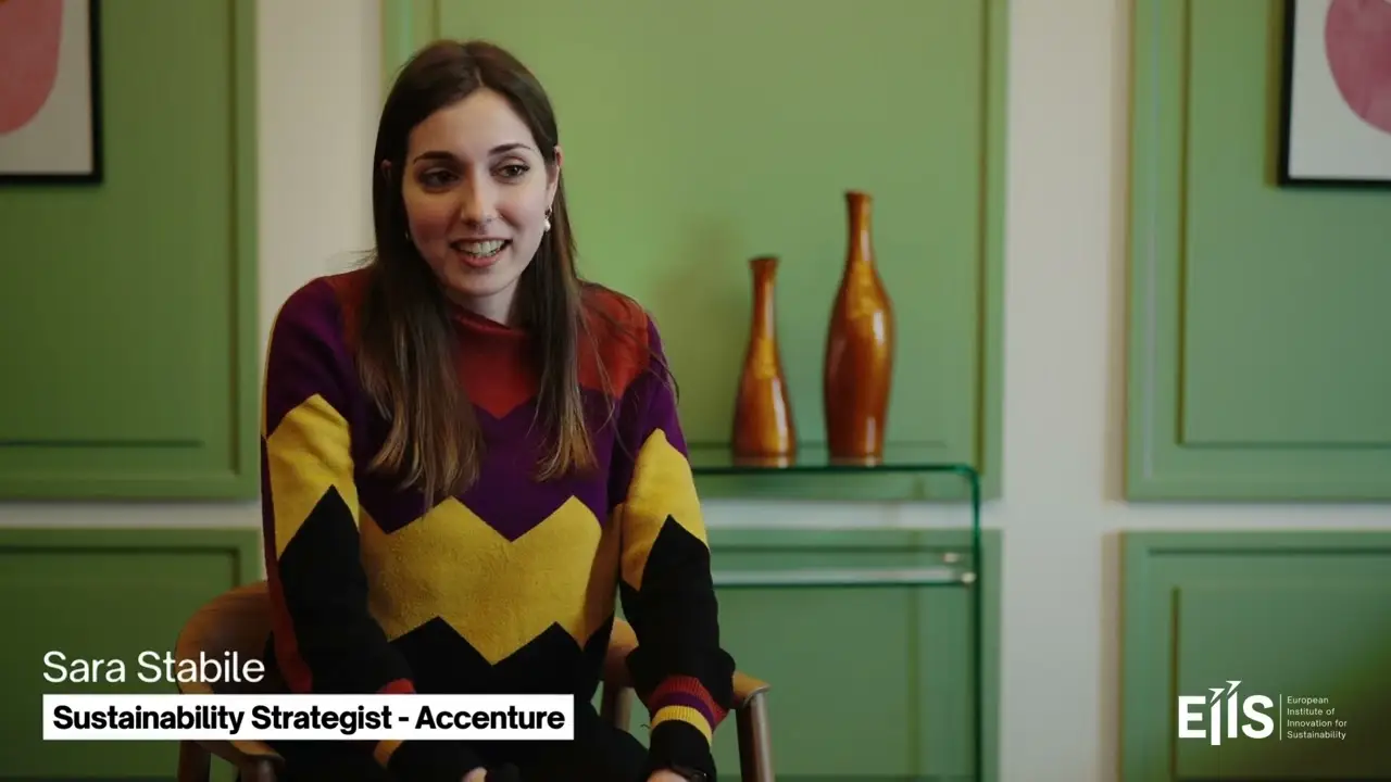 Sara Stabile, Sustainability Strategist - Accenture