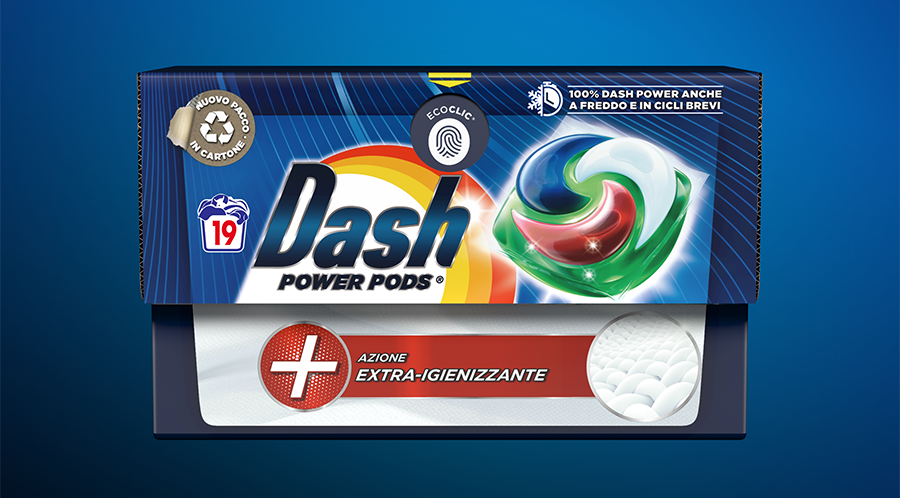 Nuove Dash Power PODs: sostenibili e inclusive