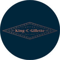 King C Gillette logo